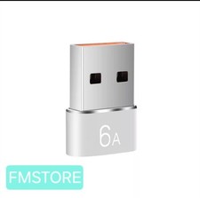 ADATTATORE OTG DA USB-A FEMMINA A USB C TIPO C MASCHIO CONVERTITORE UNIVERSALE A