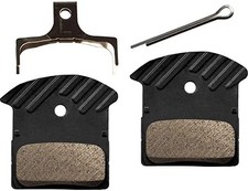 Shimano J05A-RF Disc Brake Pads, Resin Pads Springs, 25 Pairs, Semi-Bulk, Y2R2