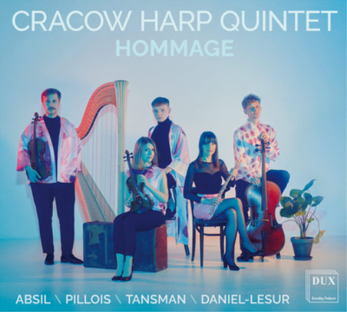 Квинтет Краковской арфы Cracow Harp Quintet: Альбом Hommage (CD) (футляр для драгоценностей)