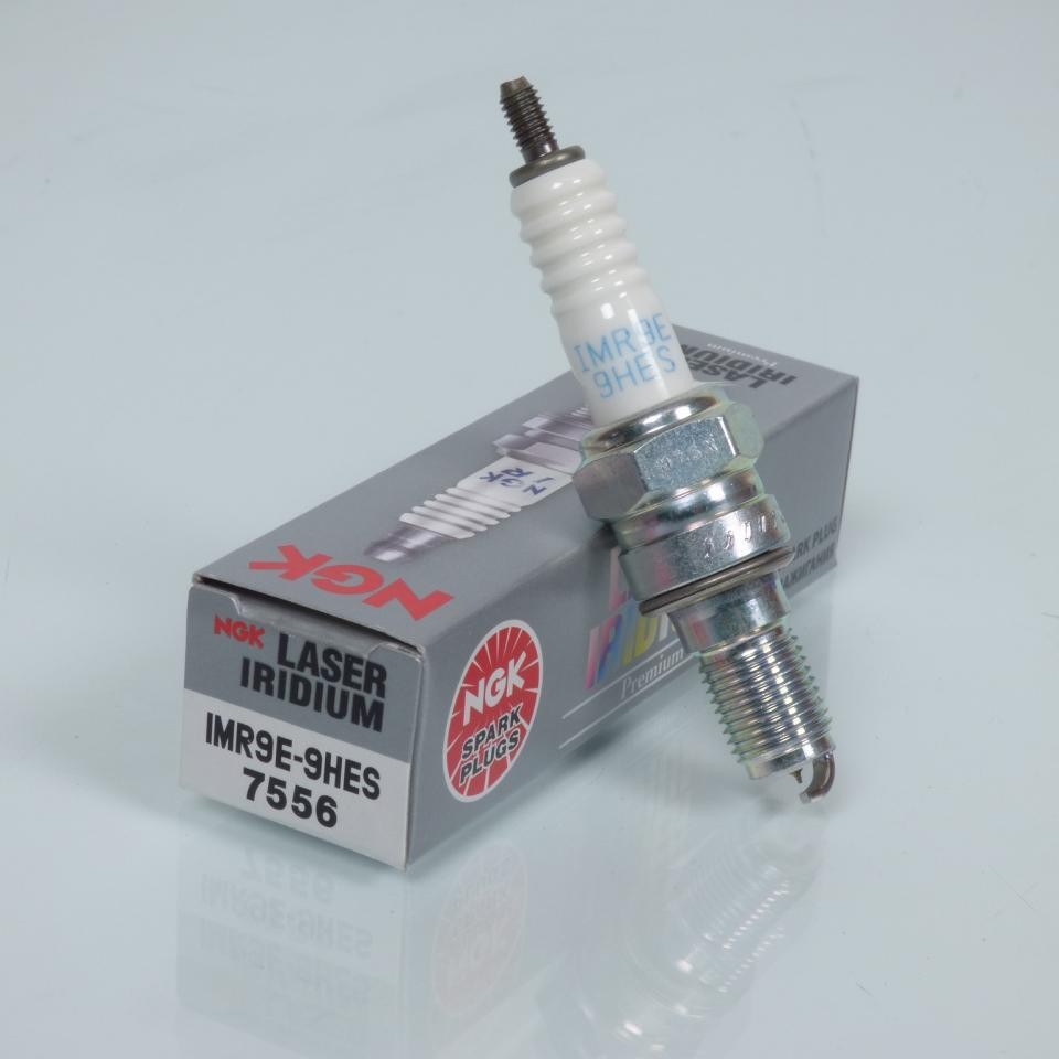 Bougie d'allumage NGK IMR9E-9HES pour moto Honda 650 CBR R Full 2019-2020