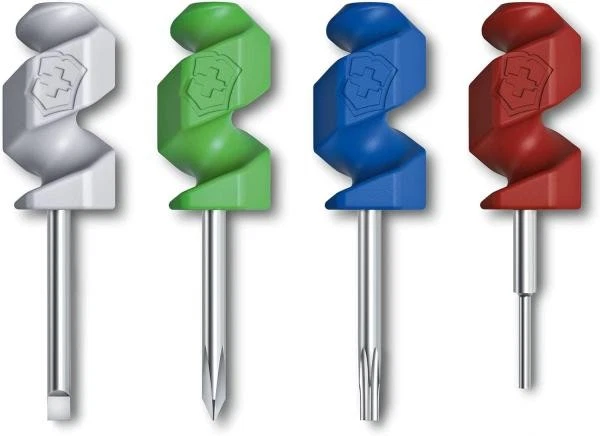 Victorinox Mini-Schraubenzieher-Set | 2.1201.4 Schraubendreher | Taschenmesser