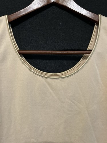 Lane Bryant Size 18-20 Plus Beige Shapewear Tank Top - Picture 4 of 8