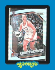 2025 Panini Prizm WNBA #29 Kathryn Westbeld Silver Prizms