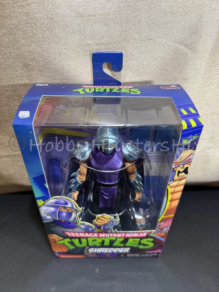 Figura Trituradora Pinball Teenage Mutant Ninja Turtles NECA Stern TMNT Carrete Juguetes Foto 3 de 4