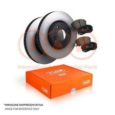 IAP QUALITY PARTS Bremsscheibe Hinten für JEEP COMPASS (MK49) 234mm 709-10071K