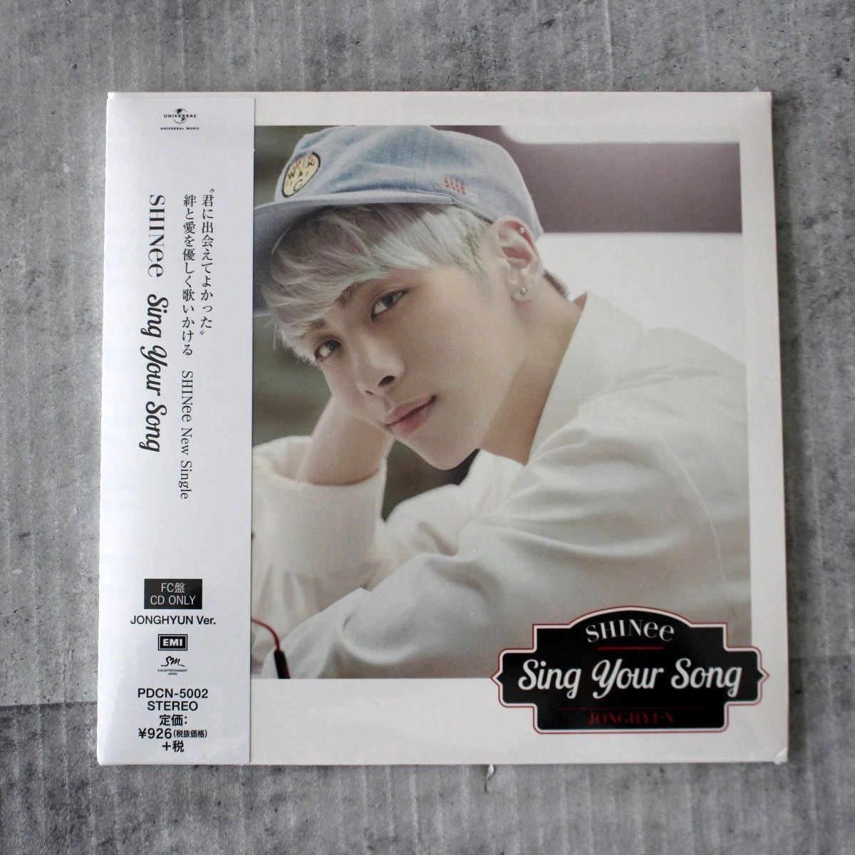 Jonghyun Single Music CDs for sale | eBay