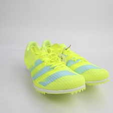 adidas adizero Track Cleat Men's Yellow Green/Silver New without Box
