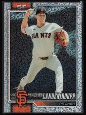 2026 Topps #29 Landen Roupp Confetti San Francisco Giants NM