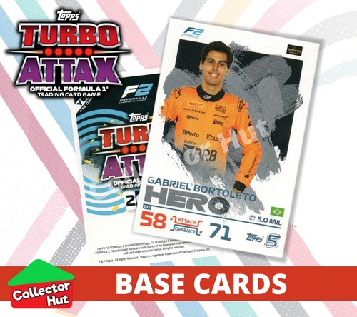 Topps Turbo Attax Formula 1 F1 2024 #167-312 Base Cards YOU CHOOSE - Picture 65 of 145