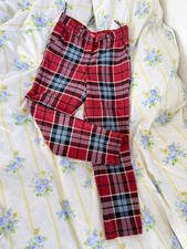 Vivienne Westwood Check Pants