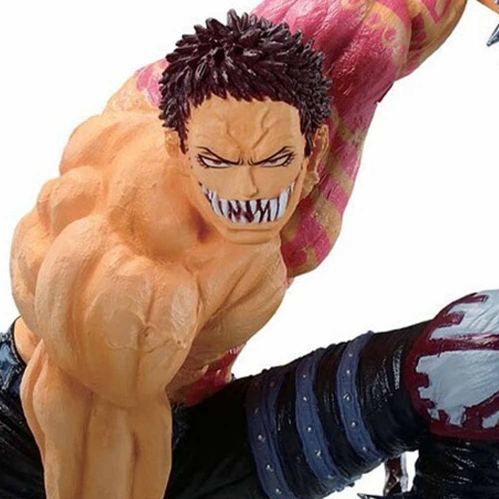 Figurine Katakuri One Piece Duel Memories Ichibansho idée cadeau pour fan de manga