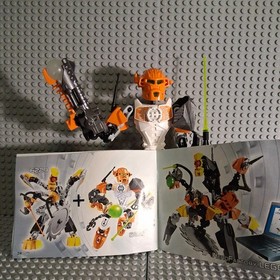 Lego Hero Factory Nex 6221 Complete With Manual No Box 
