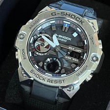 CASIO G-SHOCK G-STEEL GST-B400-1AJF Bluetooth Solar Watch Black
