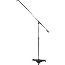Atlas Sound SB11WE Studio Boom Mic Stand with Air Suspension Ebony