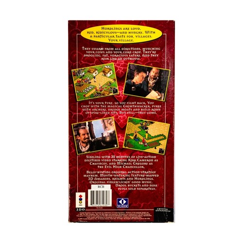 Horda de juegos 3DO 3DO en muy buen estado+/casi nuevo - Imagen 2 de 2