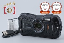 "Shutter count 2,198" Ricoh Pentax WG-40 Black 16.0 MP Waterproof Action Camera