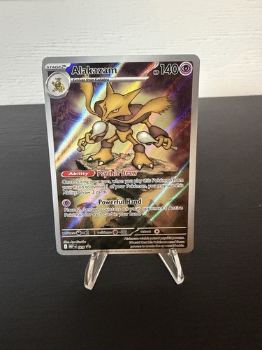 Alakazam 009 Me: Mega Evolution Promo Holo