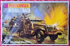 Matchbox 1/76 M16 Half Track Diorama Rare kit #PK-78 SHRINKWRAPPED FREE UK POST