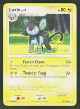 Pokemon Luxio 52/130 Uncommon Diamond & Pearl (LP) on eBay