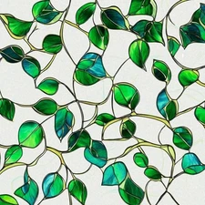 Frosted Window Film Frosted Glass Frosting Film One Way Privacy 35*157 Green