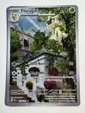 Floragato Pokémon Card - Stage 1, Seed Bomb, Magic Whip Abilities