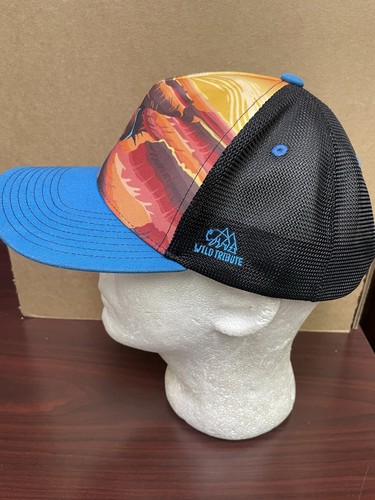 Grand Canyon National Park Wild Tribute Hat SnapBack Trucker Cap Mesh Art Design - Picture 2 of 7