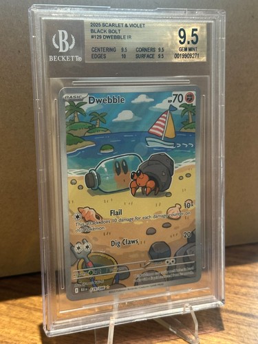 Dwebble graded BGS 9.5 for sale on eBay