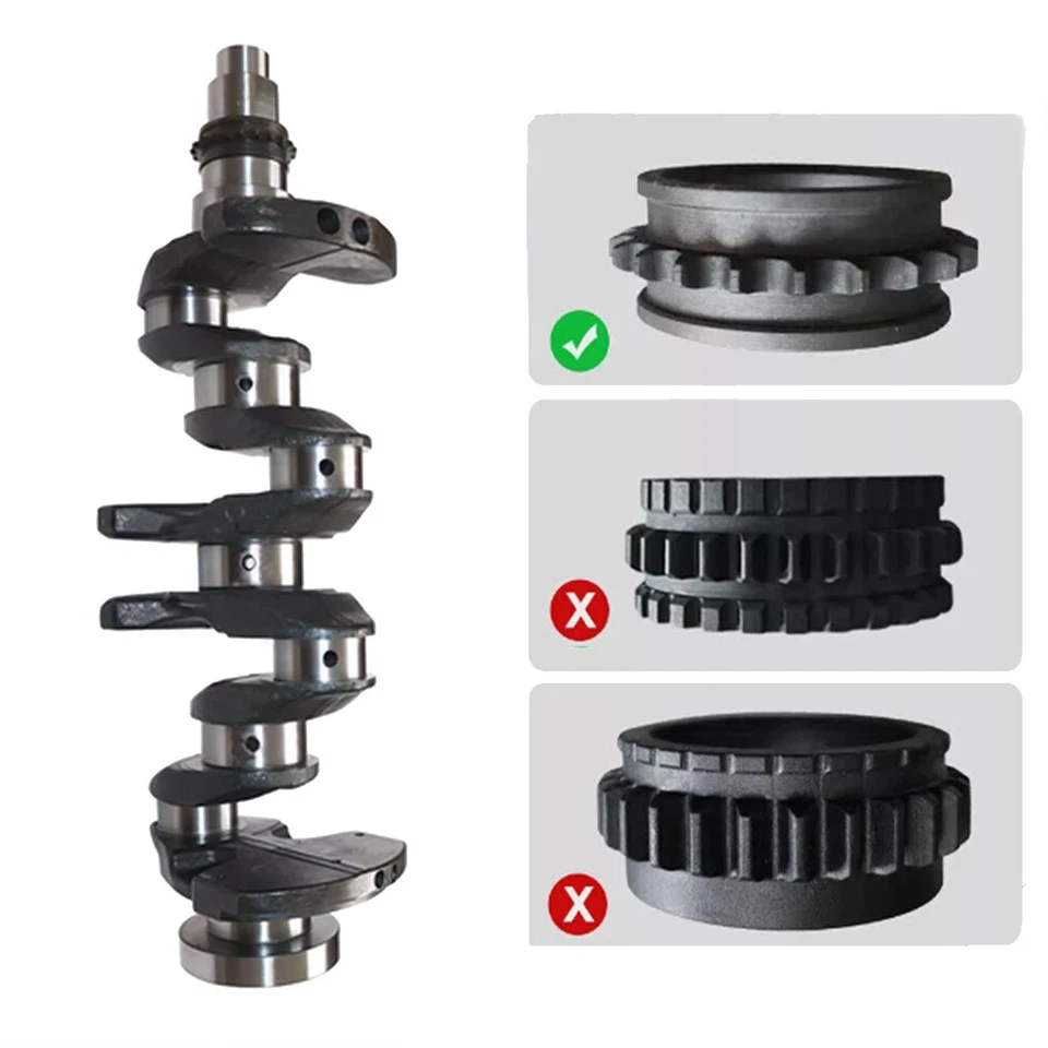 Kit de reconstrucción de motor G4NB - para Hyundai Elantra 2010-2015 2013-2016 Kia Forte 1,8 L Foto 2 de 4