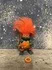 Playmates Turtle Troll Mike 1992 Teenage Mutant Ninja Turtle Trolls Vtg Used