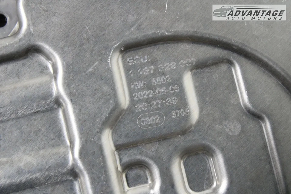 Ford Escape 2020-2022 motor 1,5 L radiador ventilador de refrigeración cubierta hoja con motor OEM Foto 4 de 4