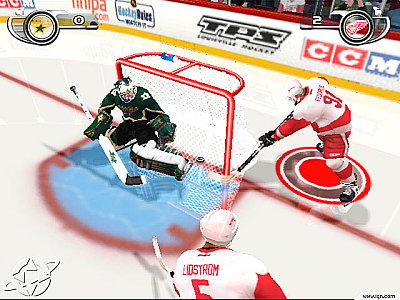 NHL Hitz Pro (Sony PlayStation 2, 2003)
