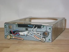 BENDIX KING KX-155 TRAY WITH BOTH WIRING & 2 ANTENNA CONNECTORS