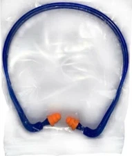 2 PACK SAFETY EAR PLUGS U BAND GUN SHOOTING  RANGE  NOISE PROTECTION EAR BUDS