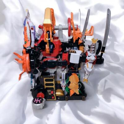 Power Rangers Shinkenger DX Samuraihaoh Shinken oh OriGami