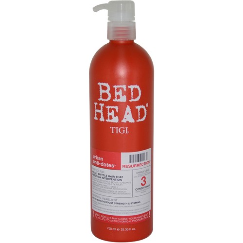 Bed Head Urban Antidotes Resurrection Conditioner by TIGI for Unisex