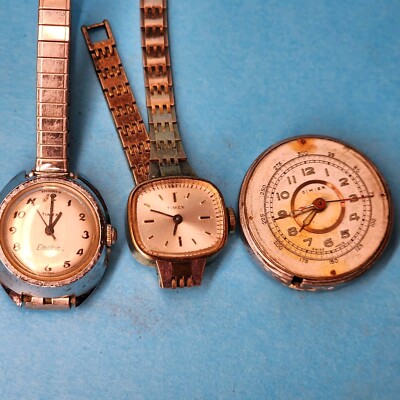 Cimier Timez handwind watch for parts - Pocket Watch Women's Small Watch Lot