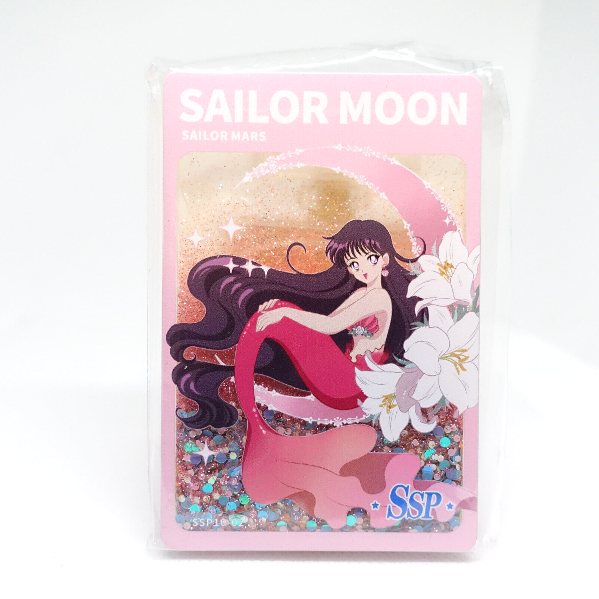 Sailor Moon Mars SSP Quicksand 30th Anniv. Holo Foil Doujin