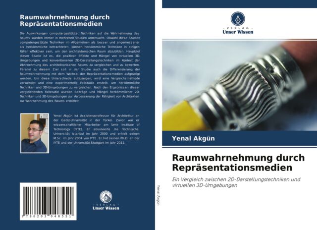 Thumbnail - Raumwahrnehmung Durch Repräsentationsmedien | Buch | 9786203048551