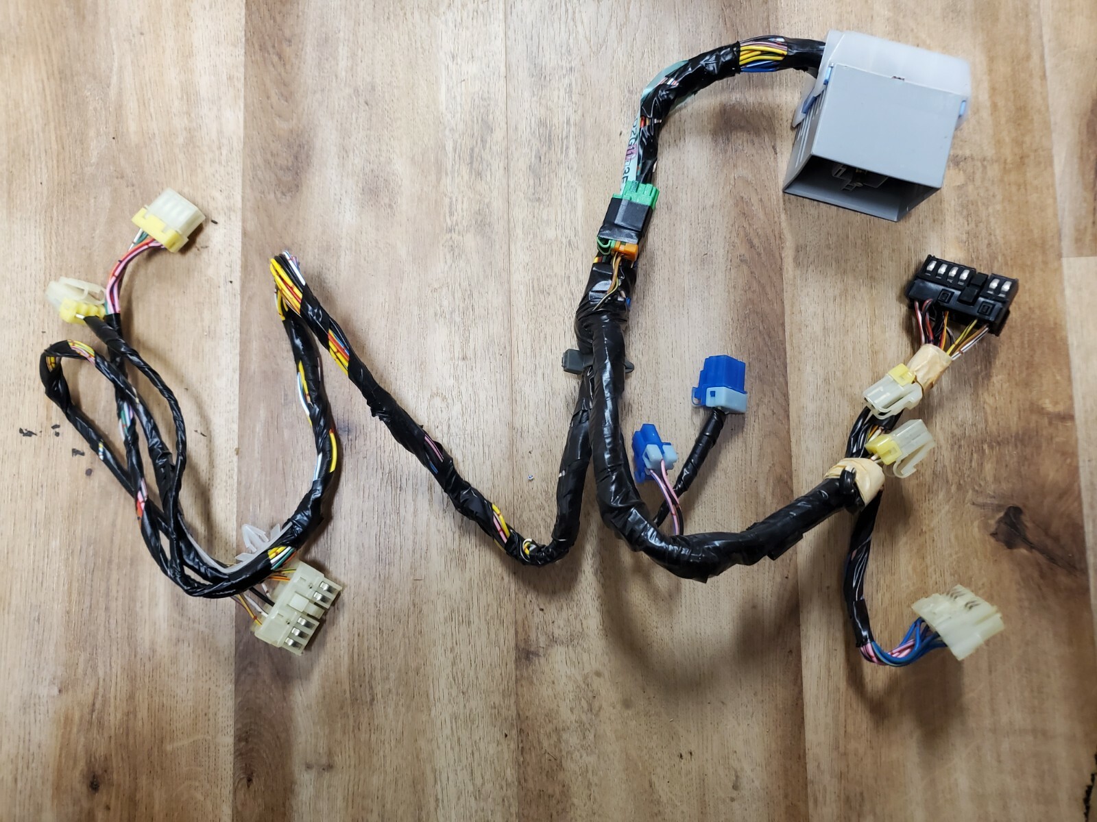 NOS Nissan D21 Hardbody Pickup 2WD Truck Dash/gauge Wiring Harness 3.0L