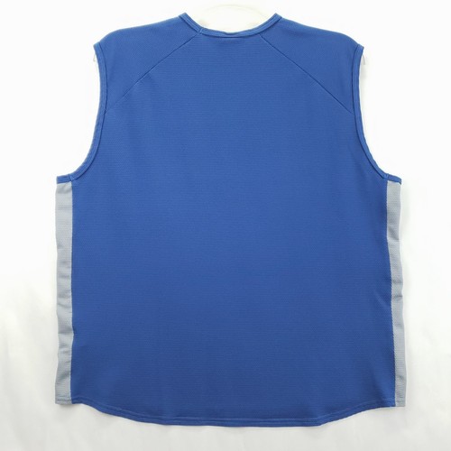 Nike Sphere Dry Shirt Mens XL Blue Gray Sleeveless Stretch Crew Neck Pullover - Picture 2 of 10