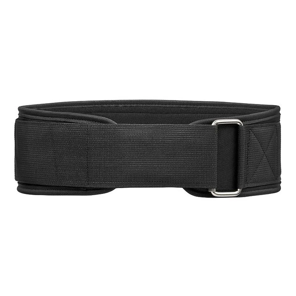 Adidas Essential Weight/Powerlifting Belt Strength Back Support/Gym Training BK - image 3 of 4