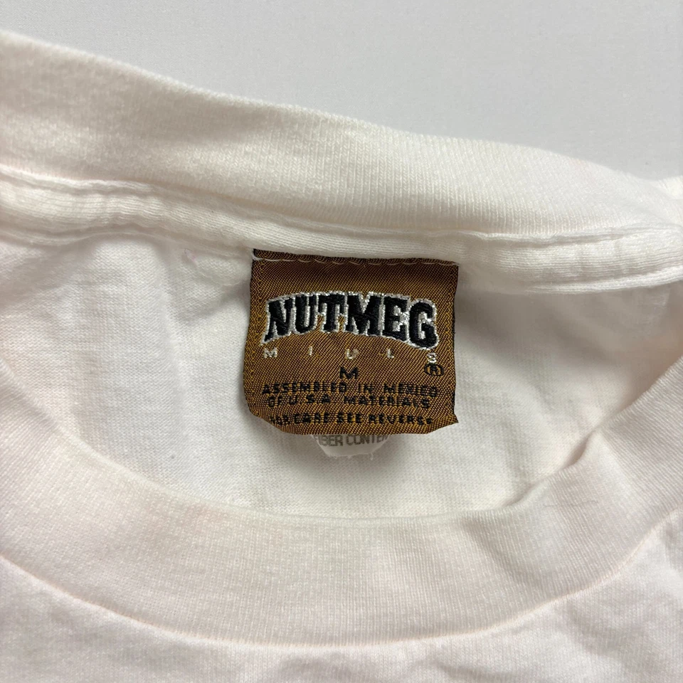 Camisa De Colección WWF Shawn Michaels Para Hombres Talla Mediana Años 90 Lucha Nuez moscada Molinos Foto 4 de 4