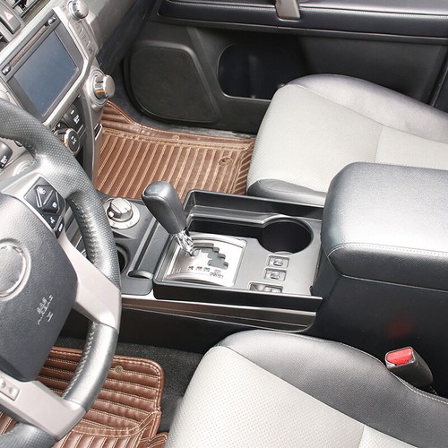 Black Center Gear Shift Storage Box Organizer Tray For 4Runner 2010+ Accessories - Picture 6 of 18