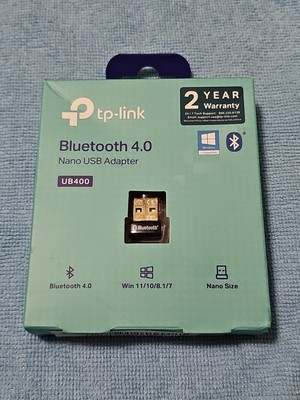 TP-LINK UB400 Bluetooth 4.0 Nano USB Adapter