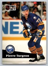 1991-92 Pro Set - #15 Pierre Turgeon