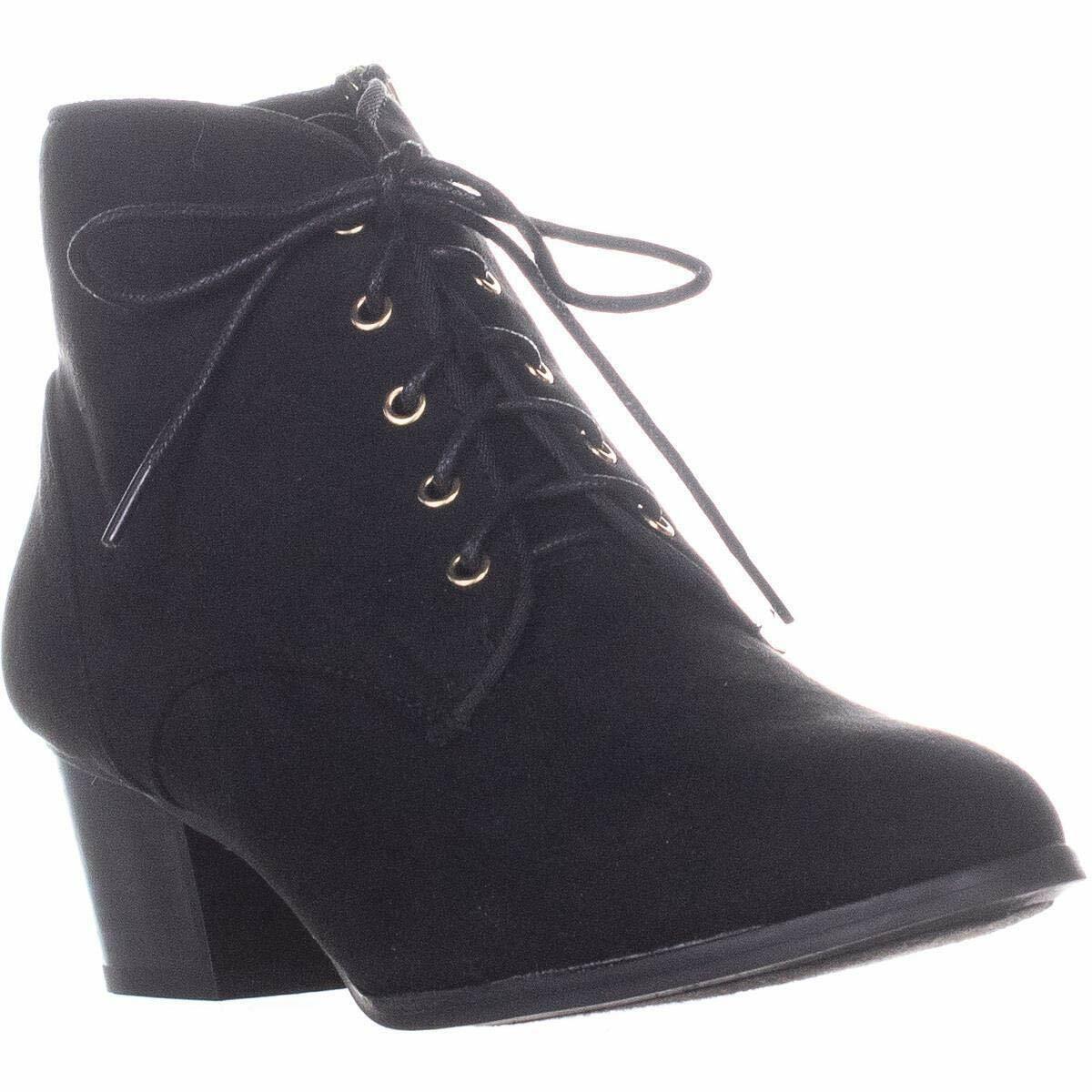 Charter Club mujeres botas negro tamaño 7.5 us 38.5 UE Charter Club mujeres botas negro tamaño 7.5 us 38.5 UE
