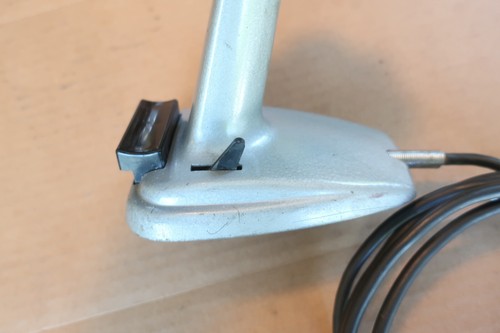 Vintage Turner 245C Ceramic Gray CB Ham Radio Desk Microphone - Zdjęcie 13 z 22