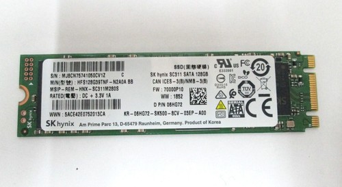 Main street Receiving machine Emigrate SK Hynix SC311 M.2 SATA 128 GB SSD Laptop Solid State Drive HFS128G39TNF-N2A0A | eBay Main street Receiving machine Emigrate SK Hynix SC311 M.2 SATA 128 GB SSD Laptop Solid State Drive HFS128G39TNF-N2A0A | eBay
