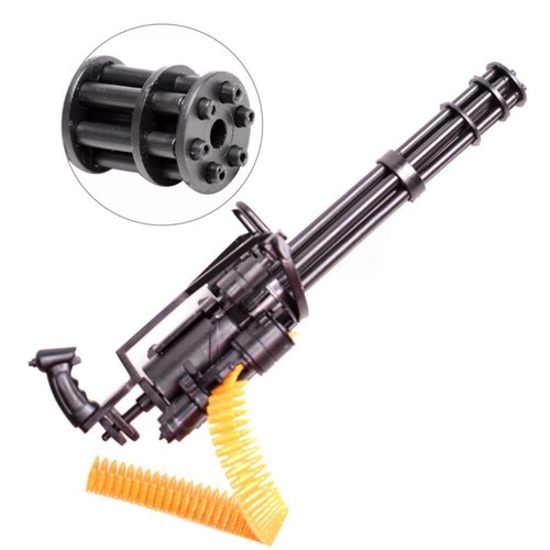 Ametralladora Gatling Minigun a escala 1:6 M134 16 cm TERMINATOR para figura de acción bonita - Imagen 12 de 12