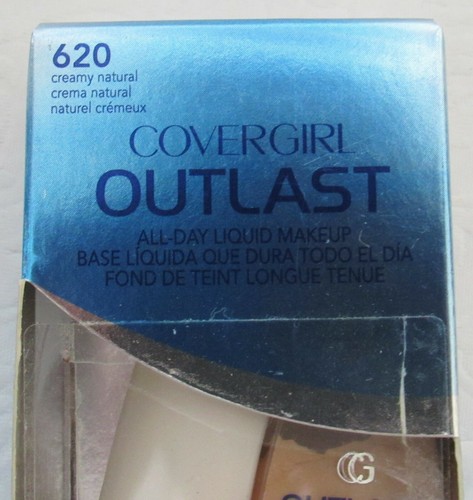 Cover Girl Liquid Makeup Outlast Two Step System CREAMY NATURAL Exp 10/07 - Picture 2 of 7